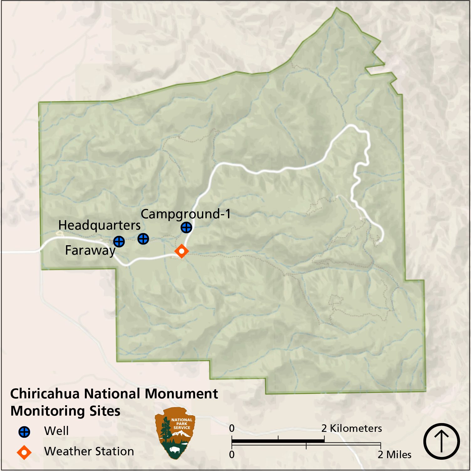 CHIR map