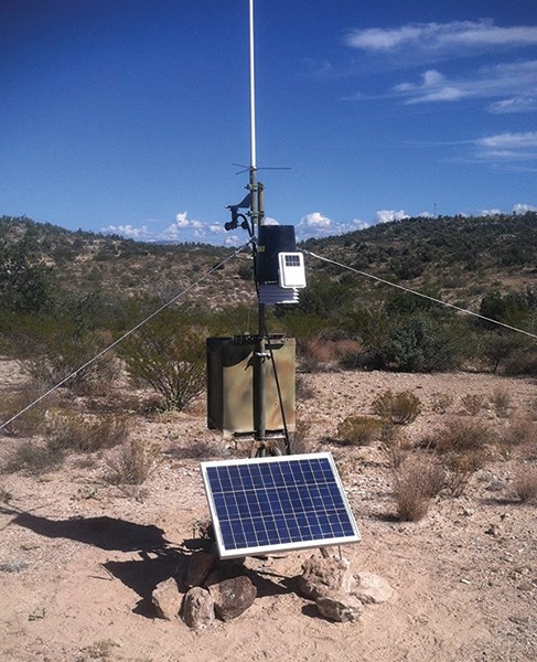 Climate station, Montezuma Castle National Monument