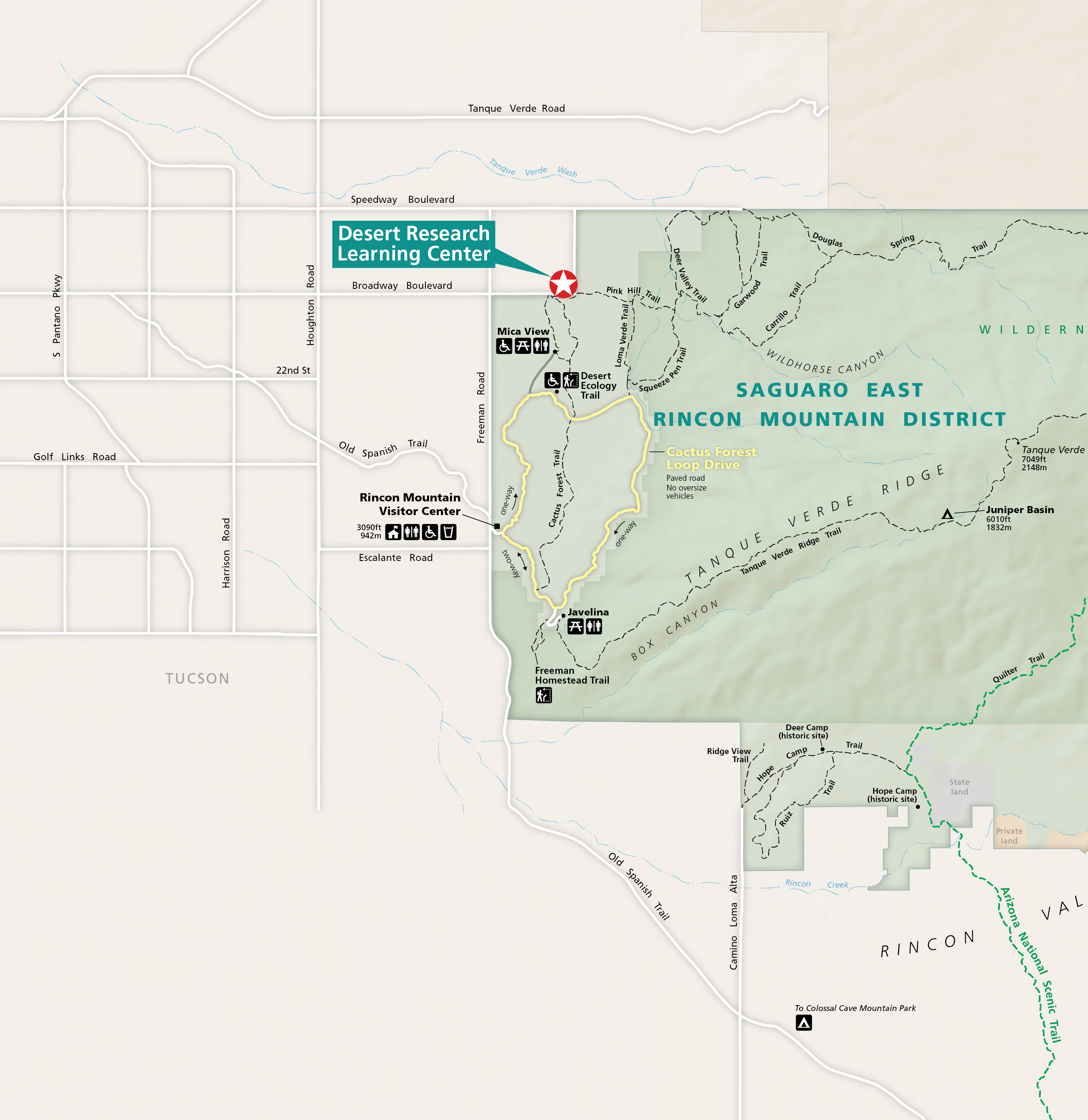 Location of DRLC