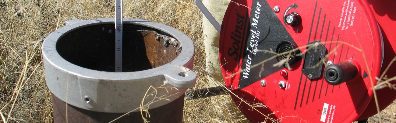 Groundwater well Groundwater well