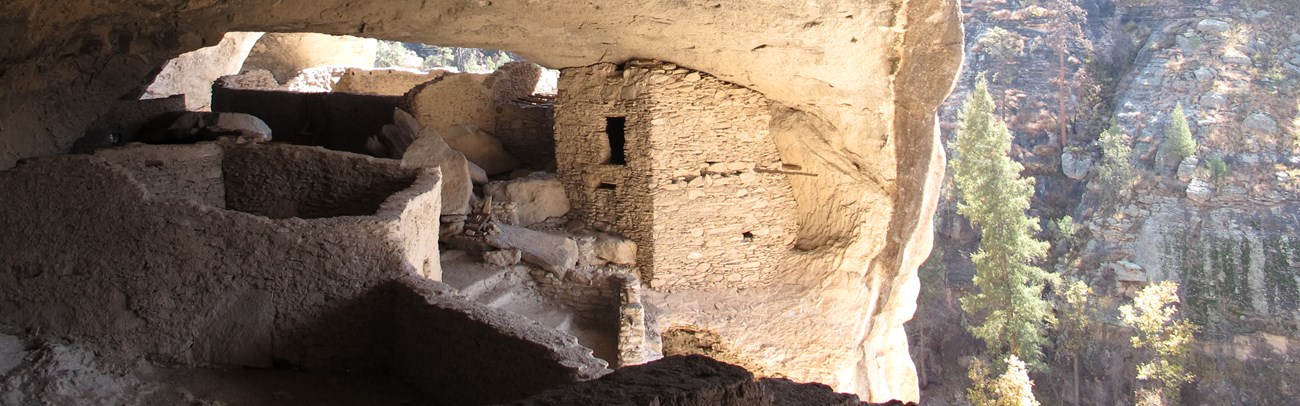 Cliff dwellings