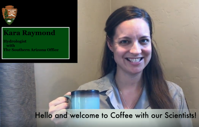 Kara Smiling woman in NPS uniform holds coffee cup
