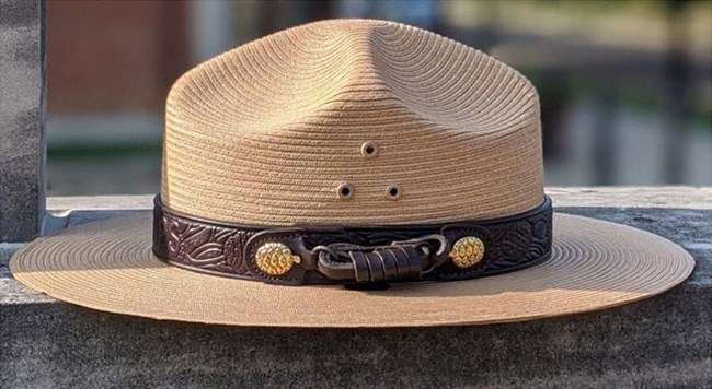 NPS flat hat