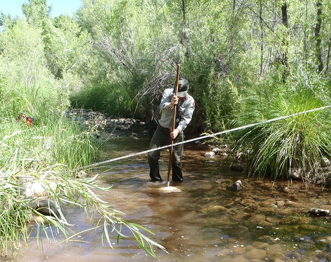 Streams monitoring on the Verde River