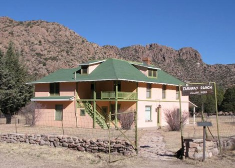 Faraway Ranch, Chiricahua National Monument, ranching Faraway Ranch, Chiricahua National Monument