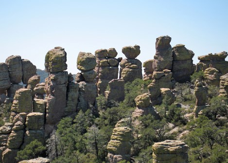 Hoodoos, Chiricahua National Monument Hoodoos, Chiricahua National Monument