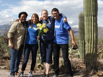 Sonoran Desert Network volunteers