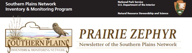 Prairie Zephyr newsletter logo