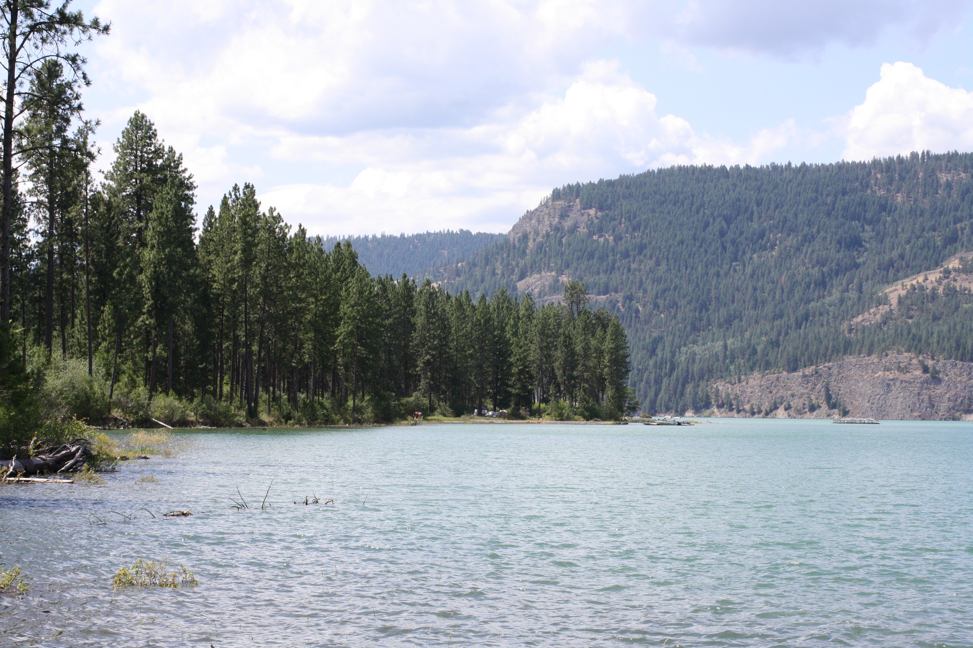 Geology - Lake Roosevelt National Recreation Area (U.S. National Park  Service)