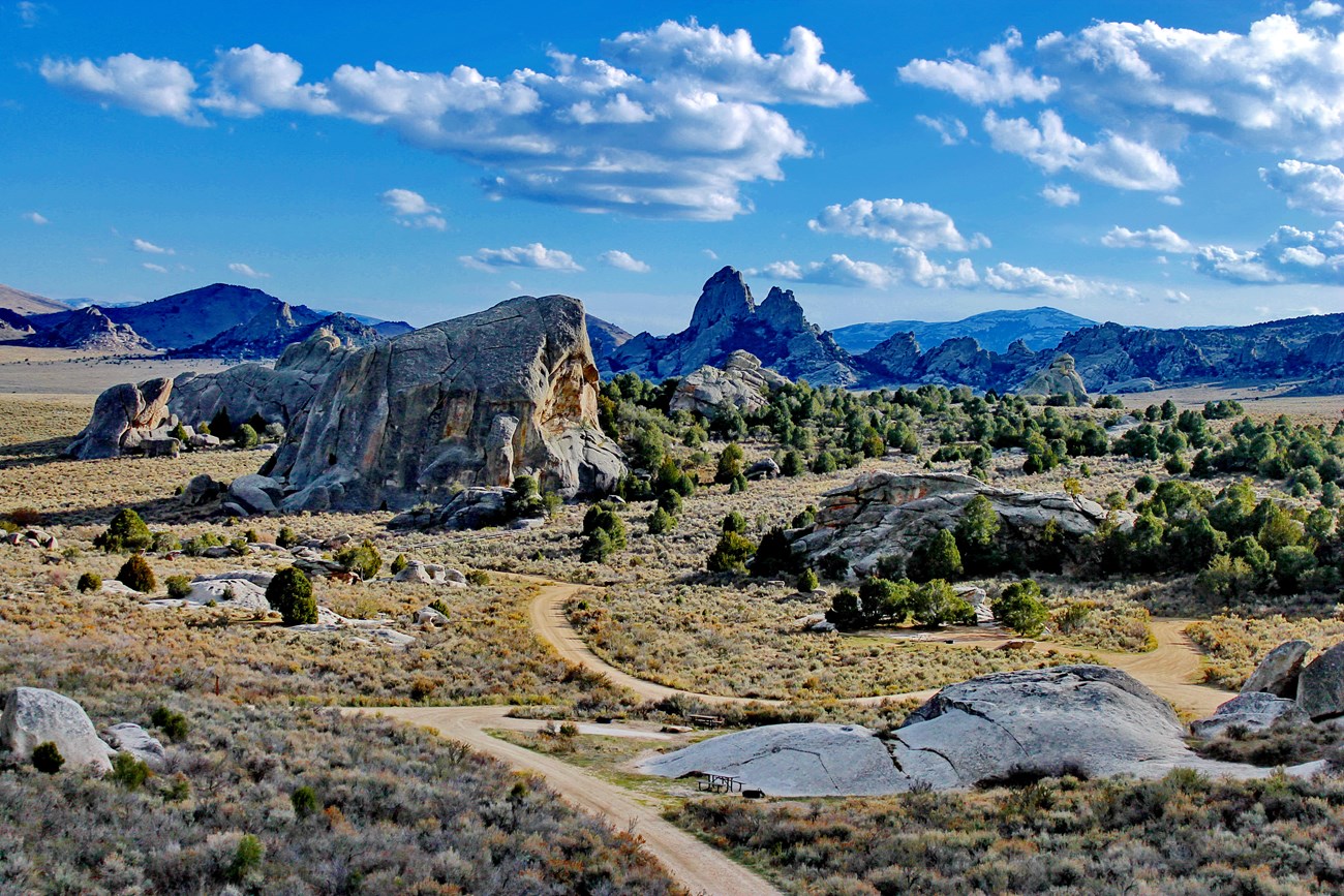 City of Rocks National Reserve