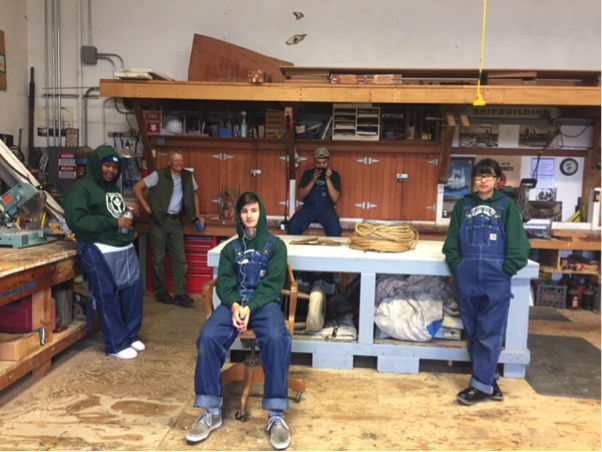 Youth Conservation Corps 2017 Cohort