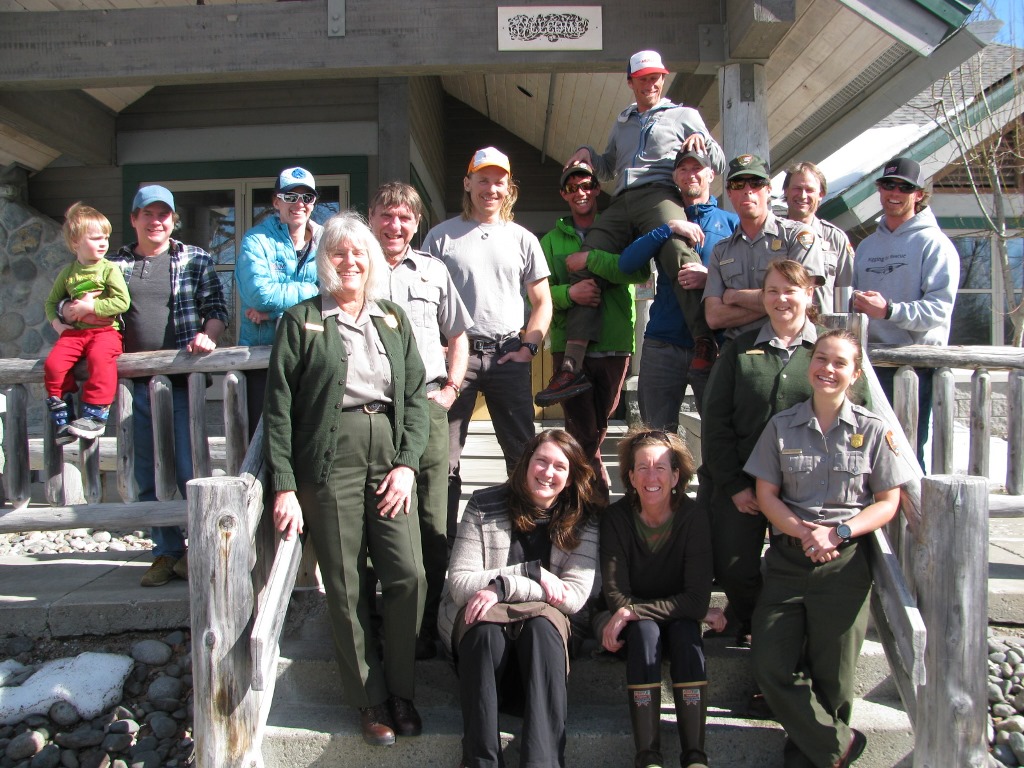 WHTRS Staff 2017 Ranger Station Staff