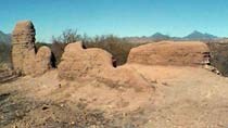 Mission Guevavi church ruins. NPS photo.