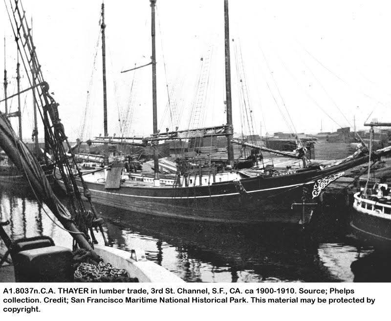 C.A. Thayer Lumber Trade C.A. Thayer Lumber Trade