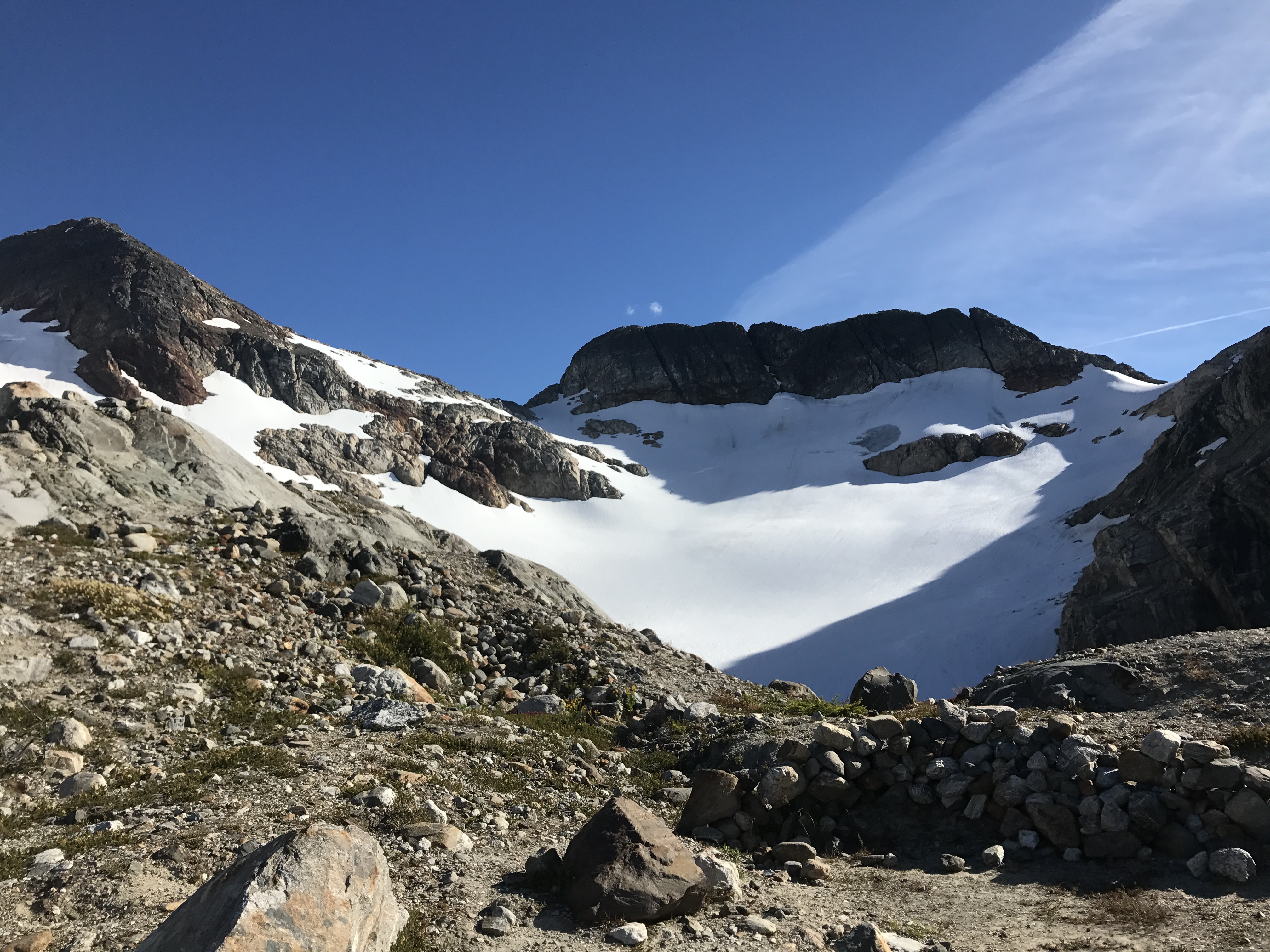 Colonial Glacier Colonial Glacier