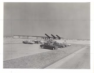 July 4, 1957 view of Coquina Beach Sunshade July 4, 1957 view of Coquina Beach Sunshade