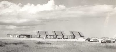 Coquina Beach Sunshade on July 26, 1957 Coquina Beach Sunshade on July 26, 1957