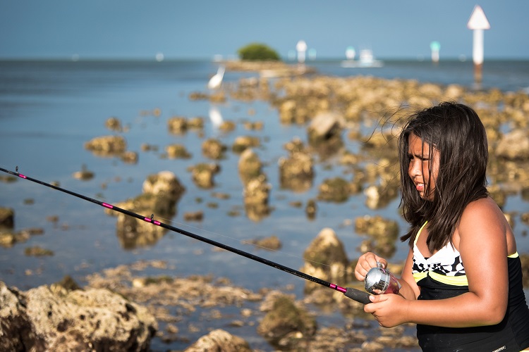 Fishing at Convoy Point Fishing at Convoy Point