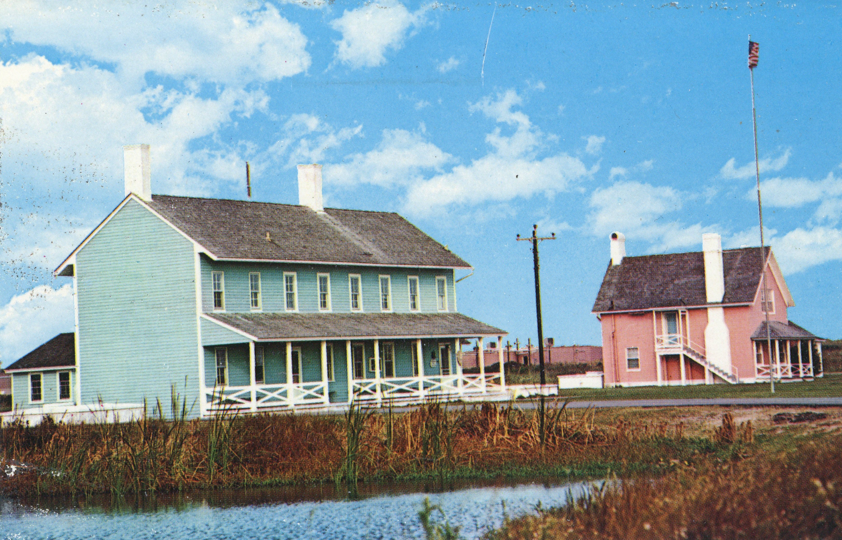 Colorful Keepers' Quarters in Buxton