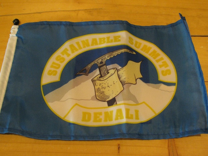 Sustainable Summits Flag Sustainable Summits Flag