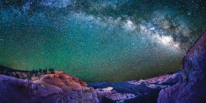 Milky-way Over Cedar Breaks Milky-way Over Cedar Breaks