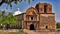 Mission San José de Tumacácori — at Tumacacori National Monument Photograph courtesy of Jsweida under the Createive Commons license