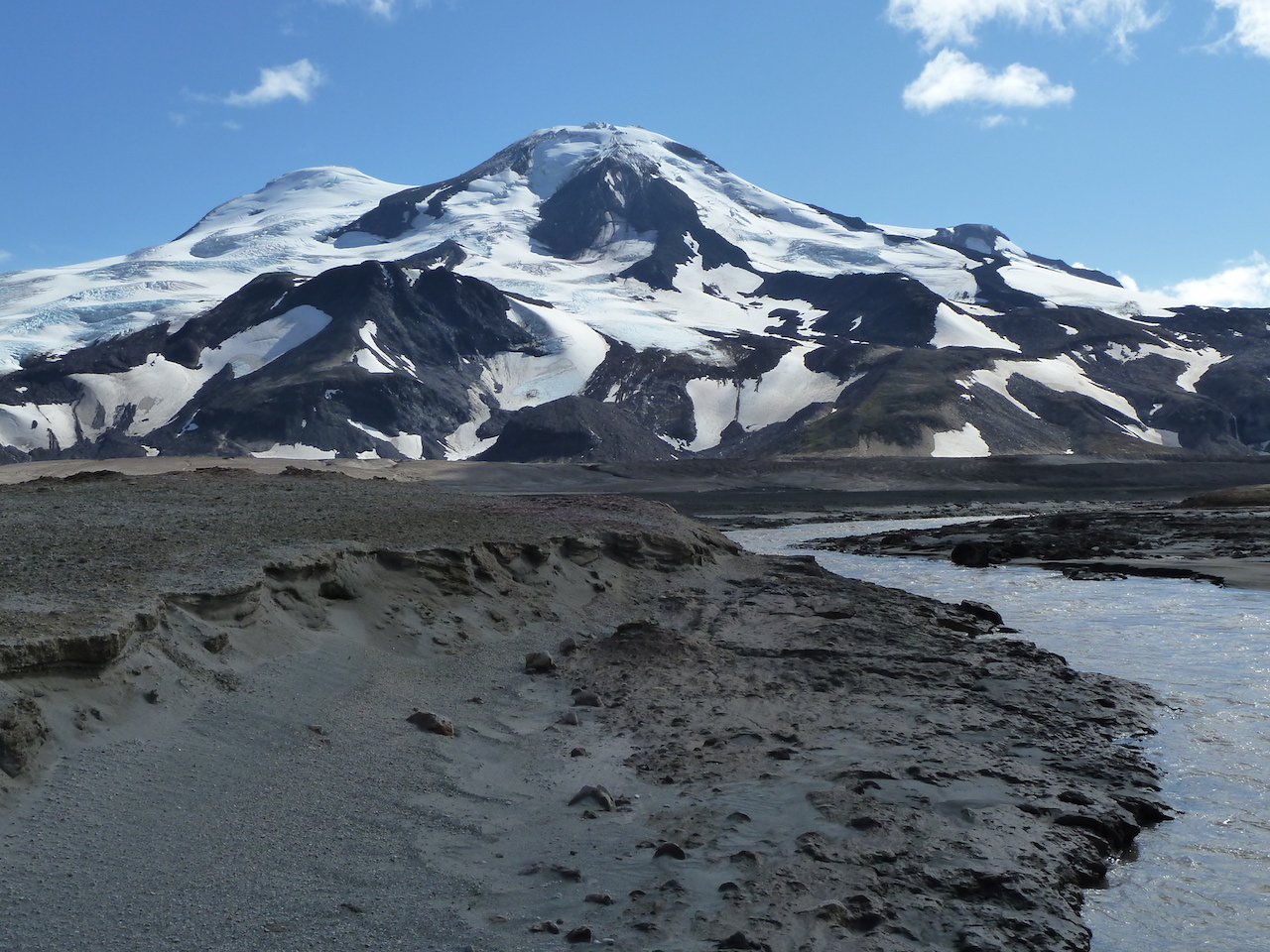 Mount Mageik over the River Lethe