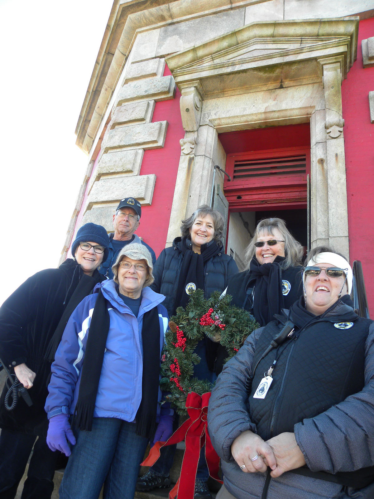 Outer Banks Lighthouse Society members