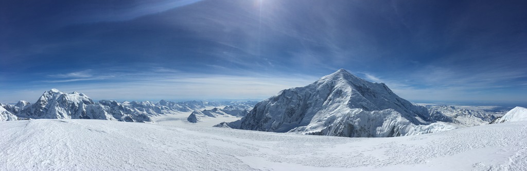 Panoramic View from Mt. Crosson