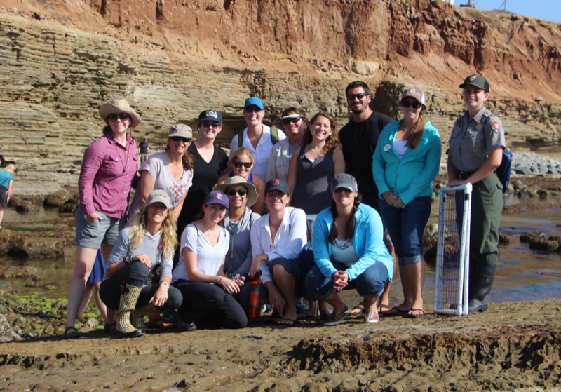 Members from the San Diego Zoo Research Team