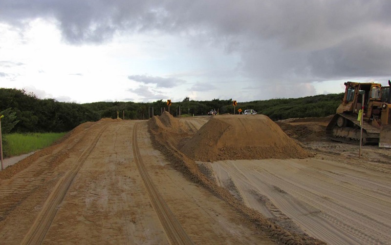 Ramp 49 sand delivery Ramp 49 sand delivery
