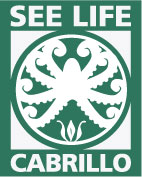 Image of the SeeLife logo showing a drawing of an octopus
