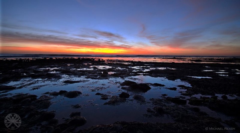 Photo of Sunset in the Tidepools