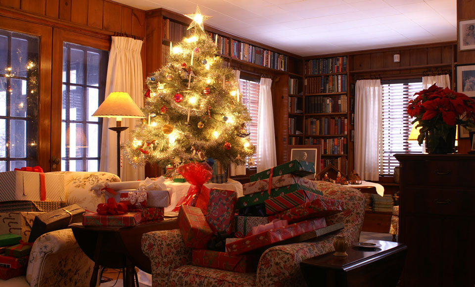 Val-Kill Christmas Living Room Val-Kill Christmas Living Room