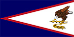 American Samoa flag small