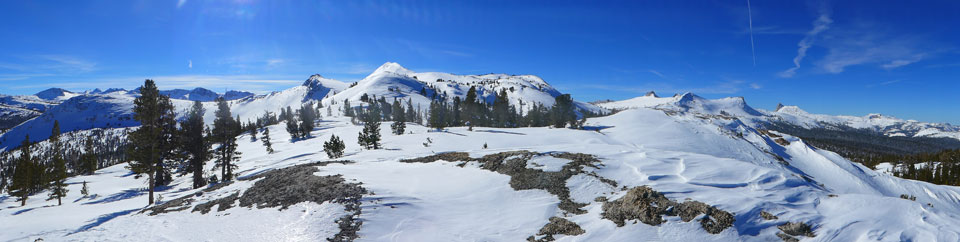 Cathedral Range on a Clear Day January 2017