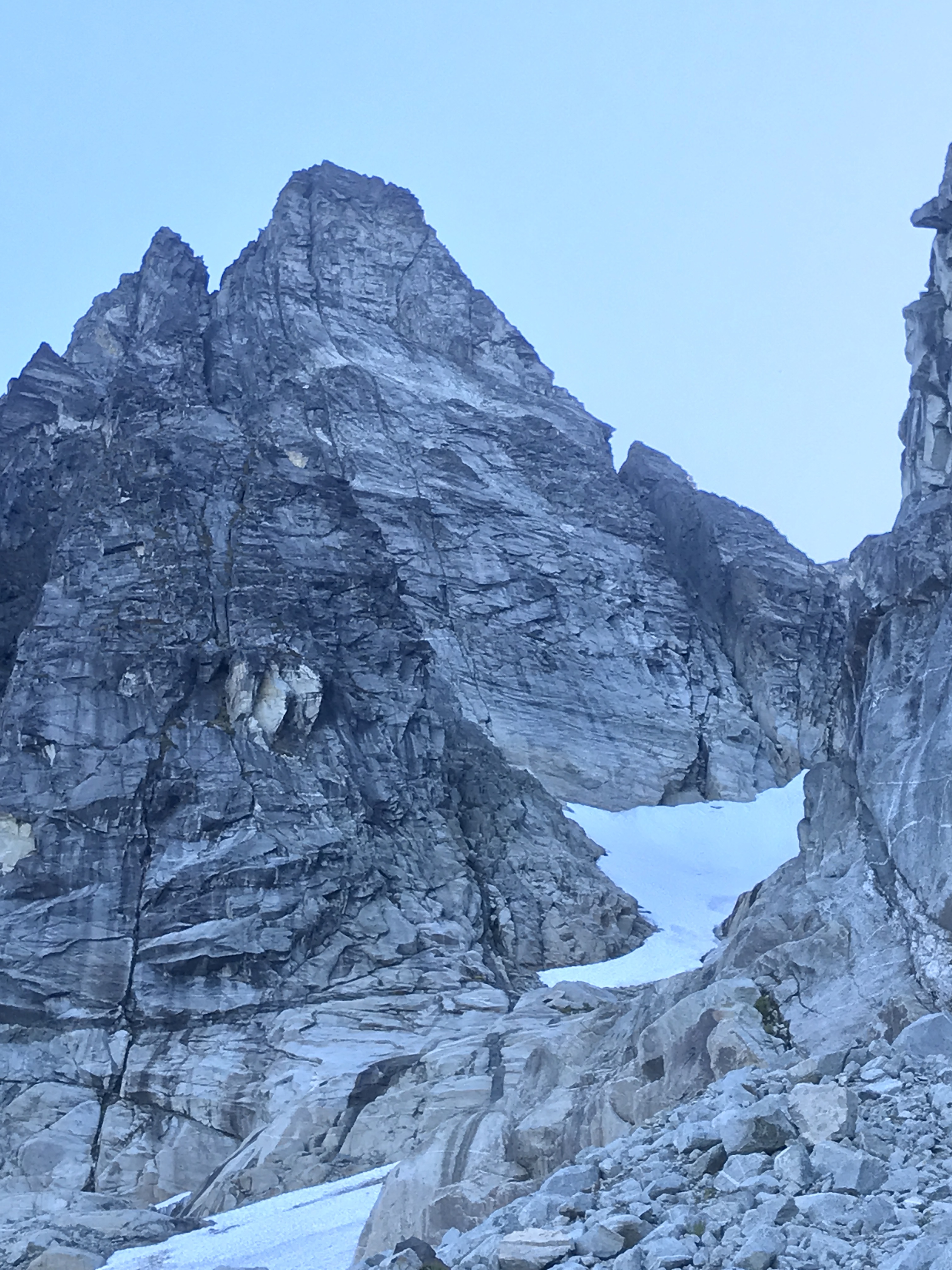 View of Early Morning Spire