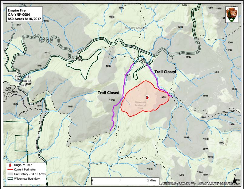 empire fire map 8/10/17