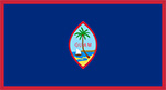 Guam flag small