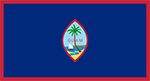 Guam flag small