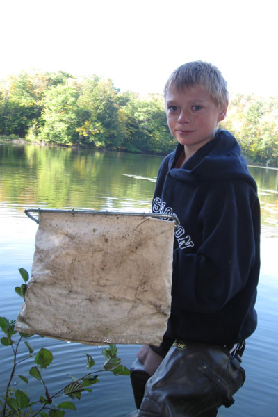 Mercury monitoring at the Pogue