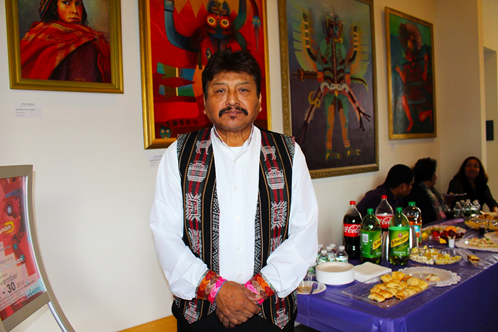 Pedro Huamani- Artist Pedro Huamani- Artist