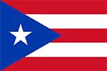 Puerto Rico flag small