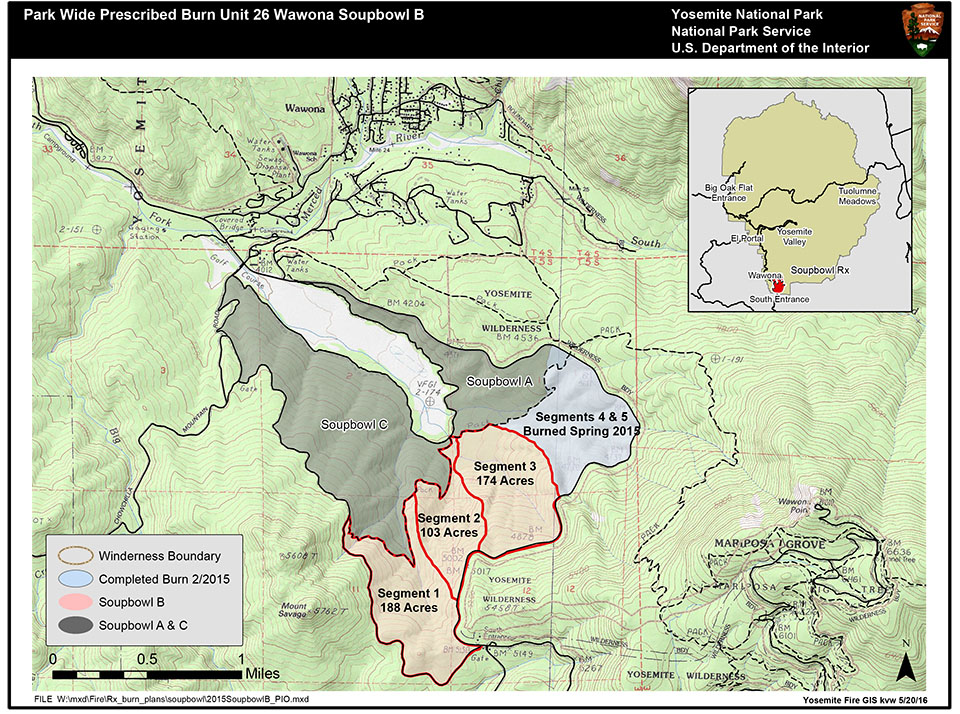 Soupbowl Fire Map 6.11