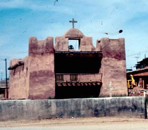 The Zuñi Pueblo