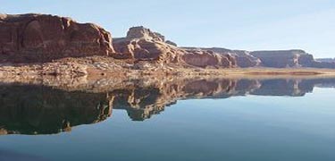 Staying at the Wehweap Campground near Page, AZ