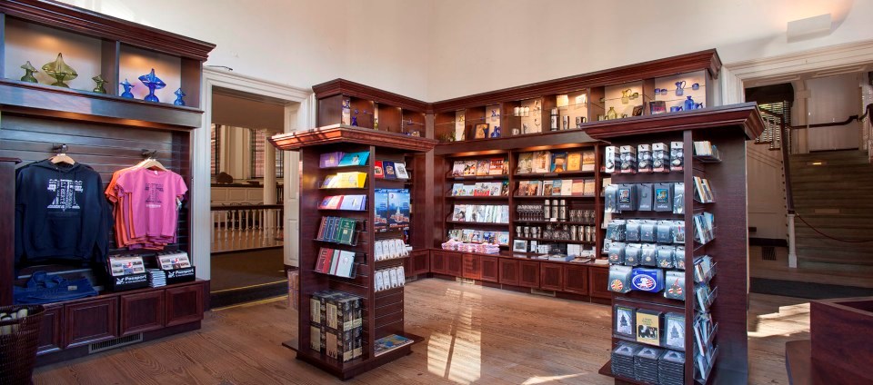 Independence Square Museum Store Interior