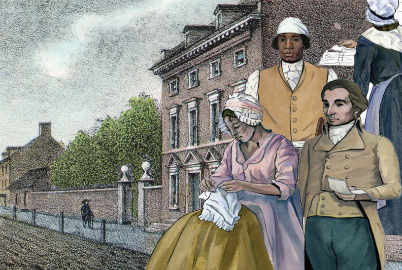 The enslaved of the President's House 