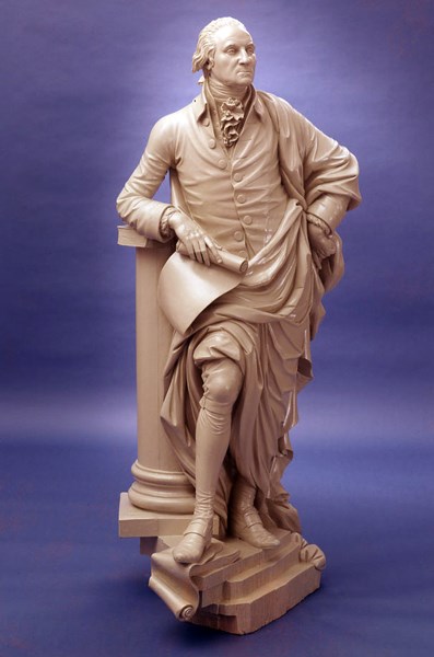 Washington George Statue