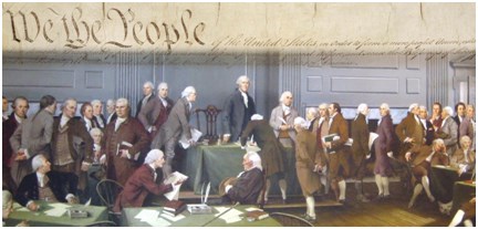 Signing of the U.S. Constitution